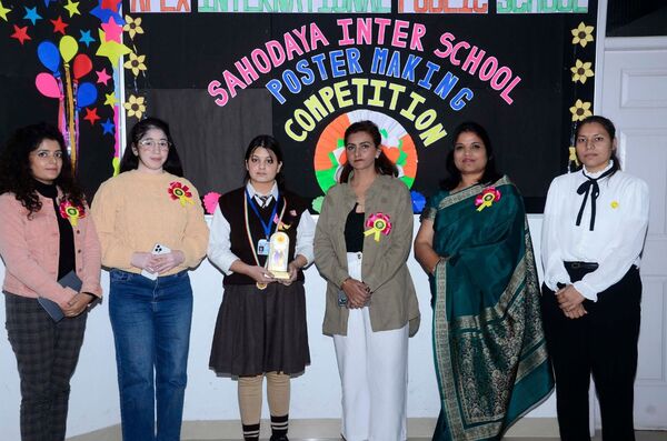 SAHODAYA INTER SCHOOL POSTER MAKING COMPETITION 2022